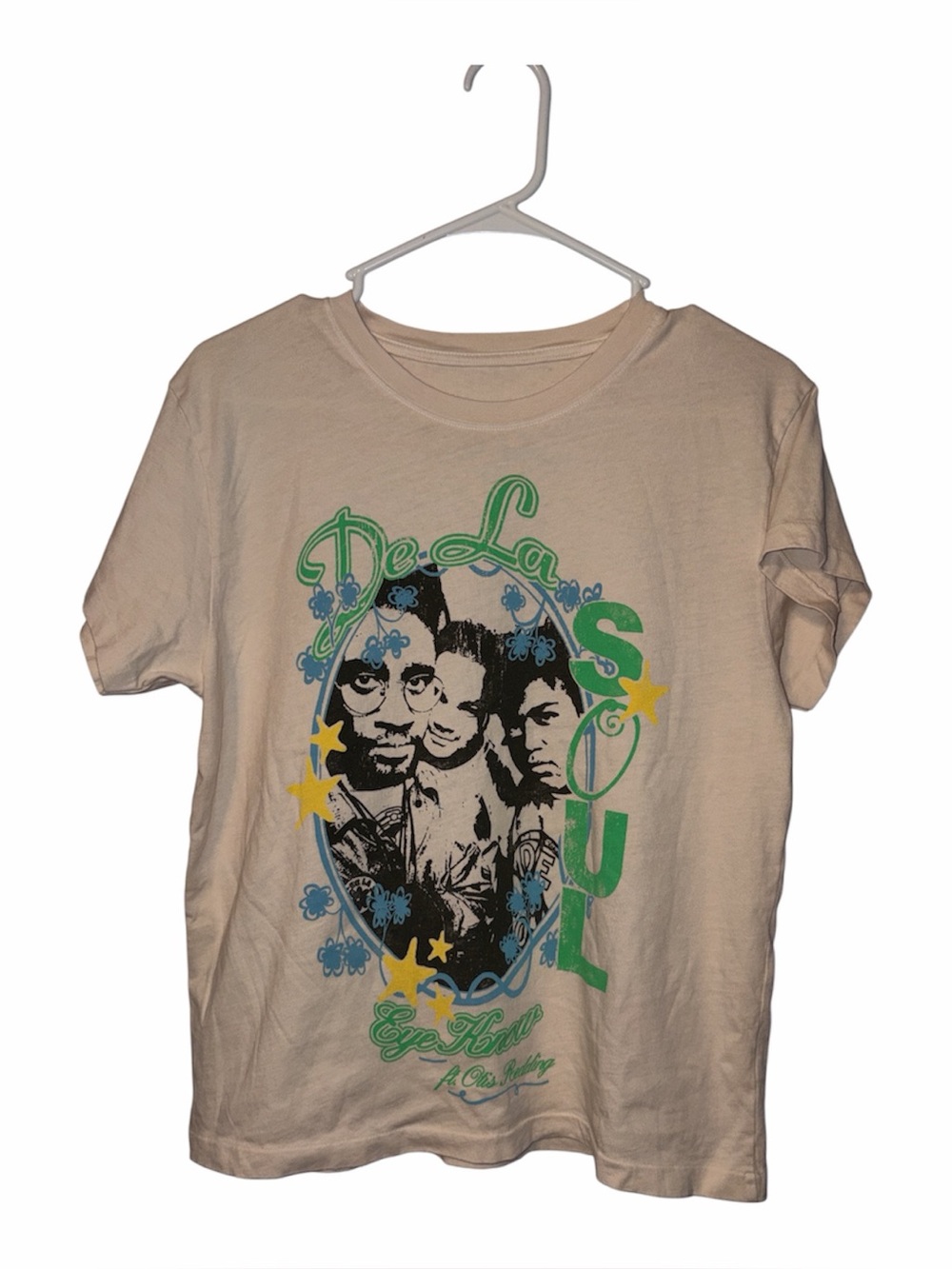 DeLaSoul Daydreamer Graphic T-Shirt Size Small Oversized